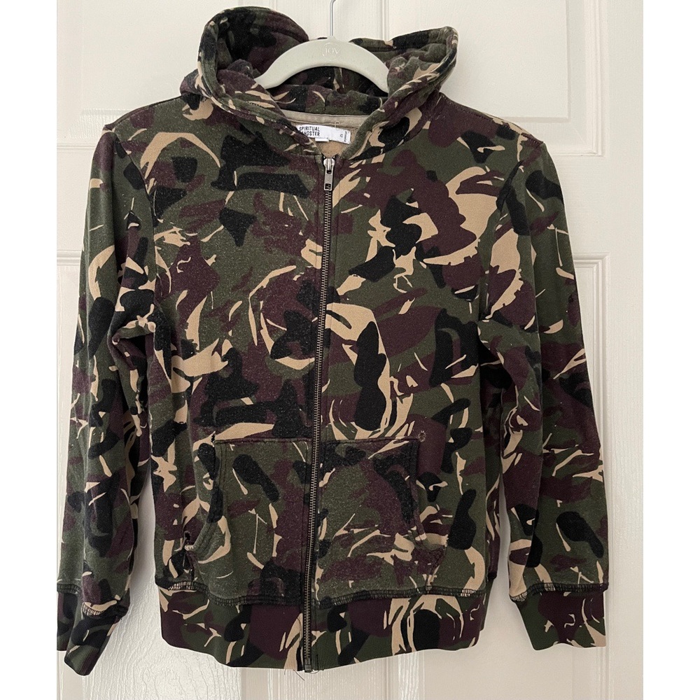 Spiritual Gangster- Zip up hoodie